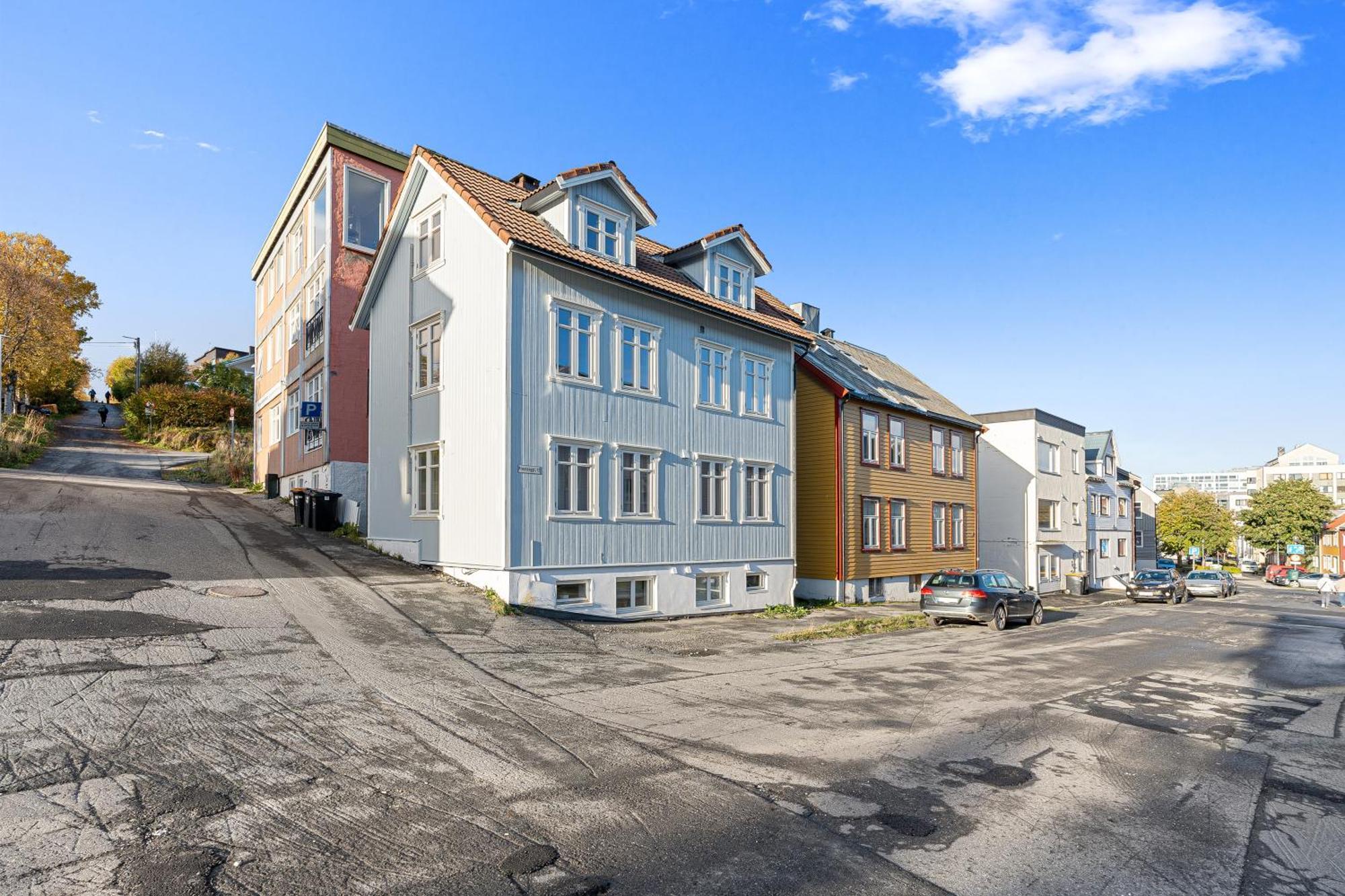 Enter Tromsø Luxury Apartments Eksteriør billede