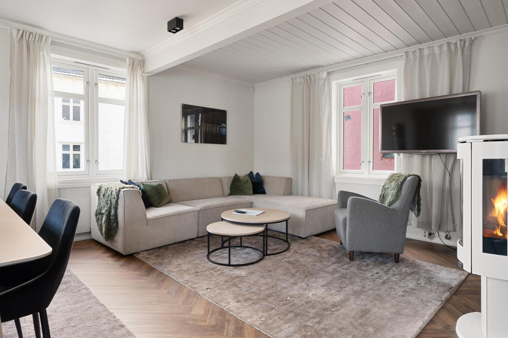 Enter Tromsø Luxury Apartments Eksteriør billede