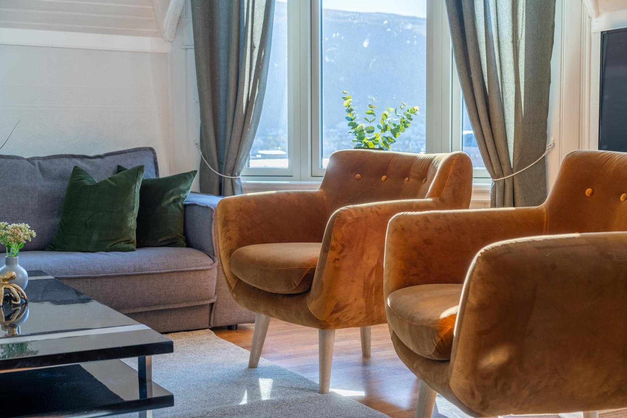 Enter Tromsø Luxury Apartments Eksteriør billede