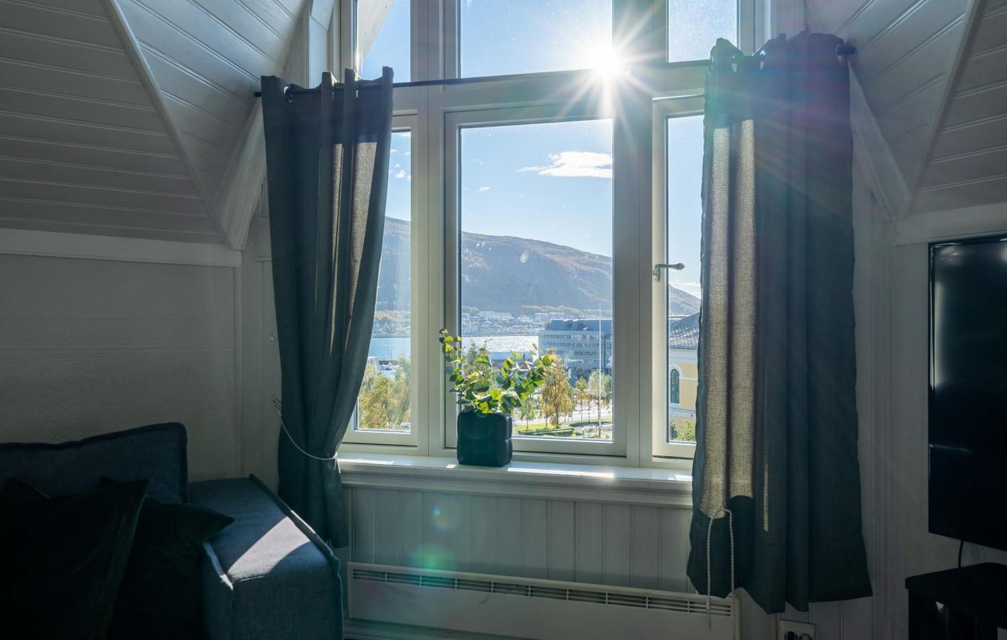 Enter Tromsø Luxury Apartments Eksteriør billede