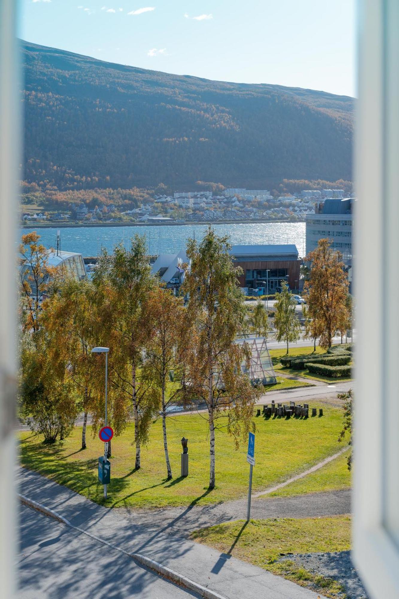 Enter Tromsø Luxury Apartments Eksteriør billede