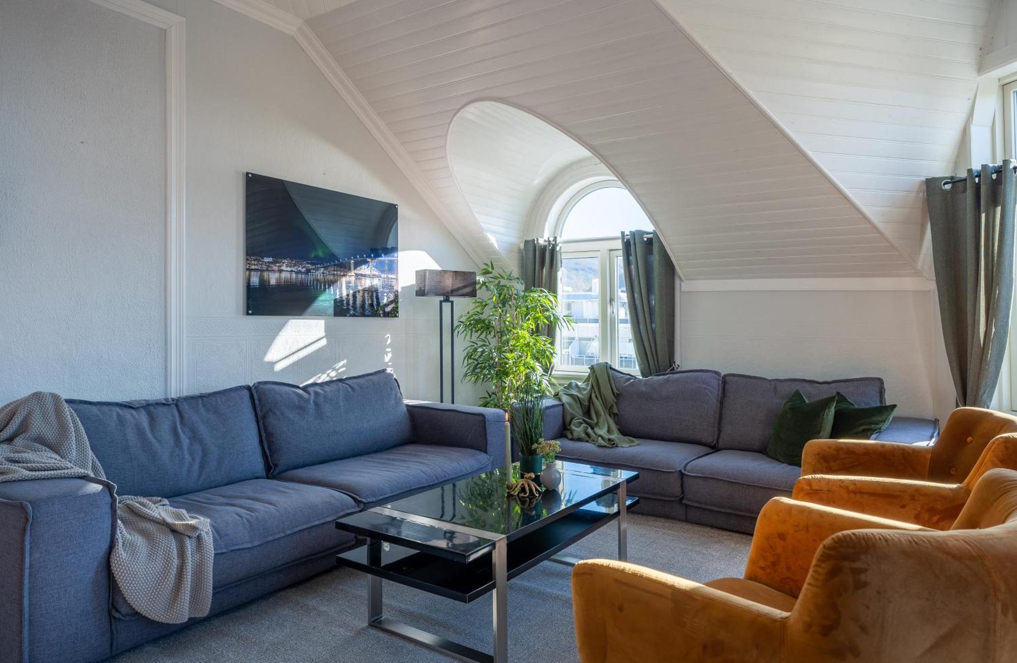 Enter Tromsø Luxury Apartments Eksteriør billede