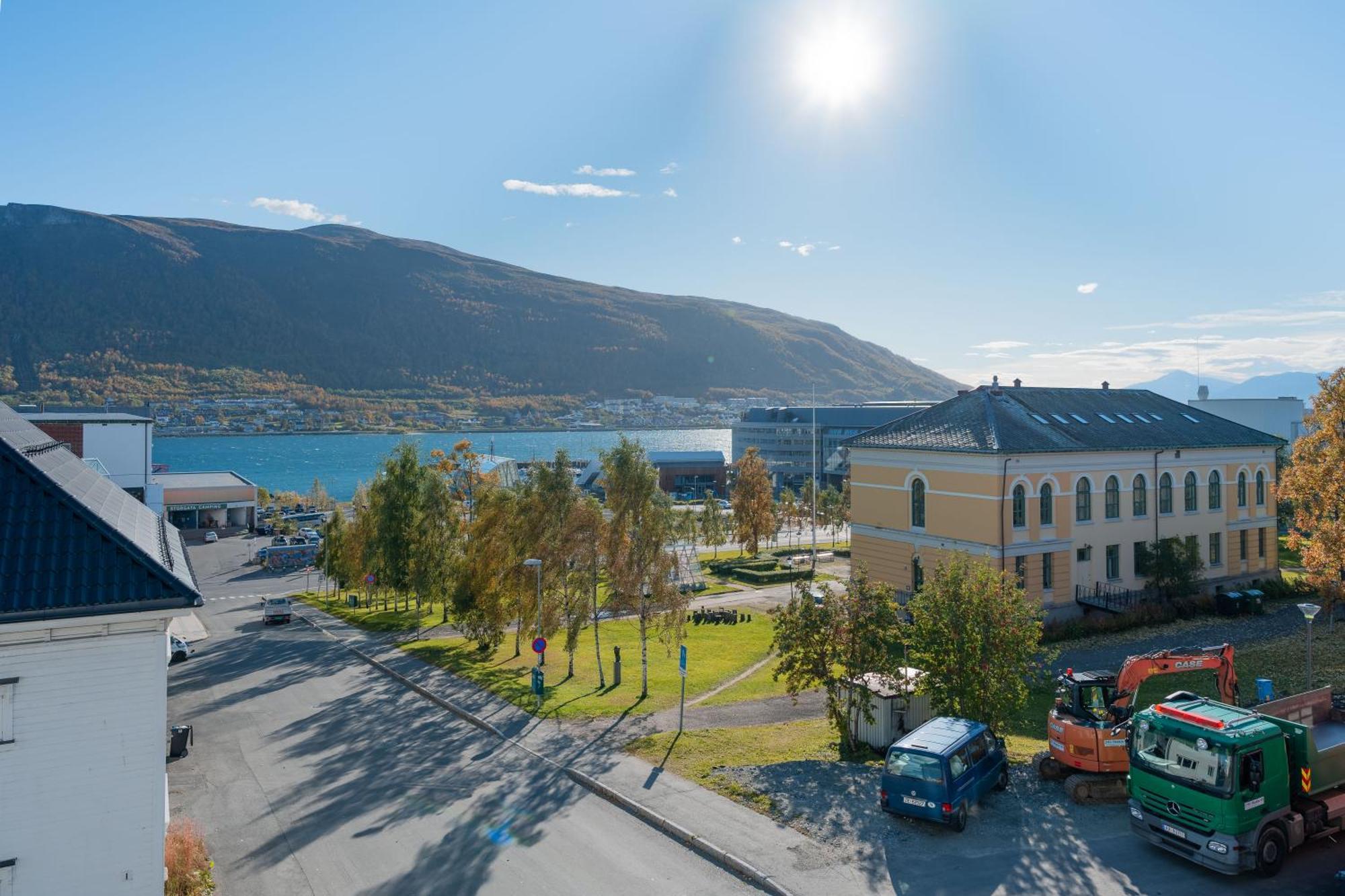 Enter Tromsø Luxury Apartments Eksteriør billede